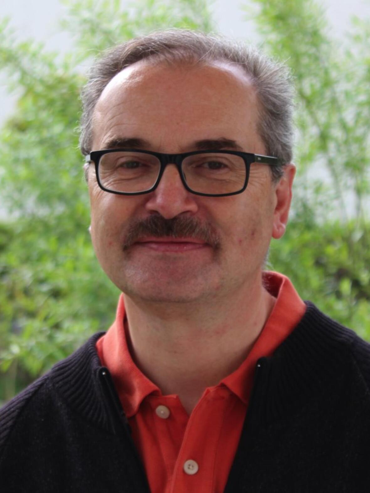 Foto des Mesner Hanno Wöllauer