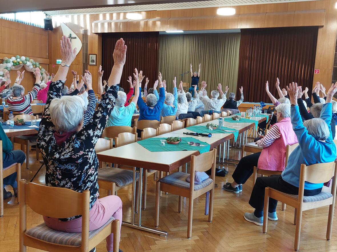 Senioren in Bewegung