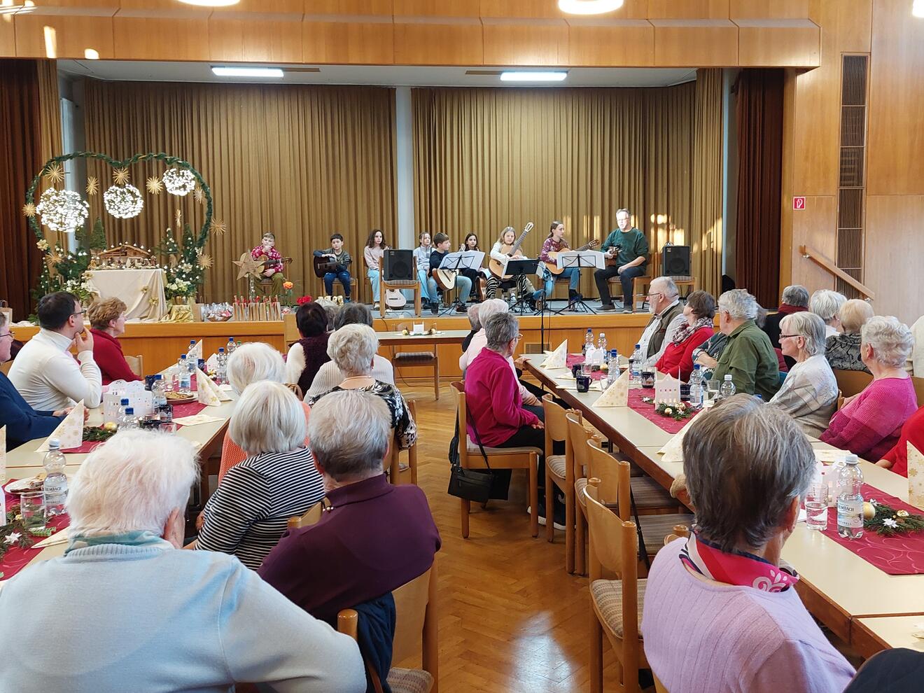 Adventsfeier