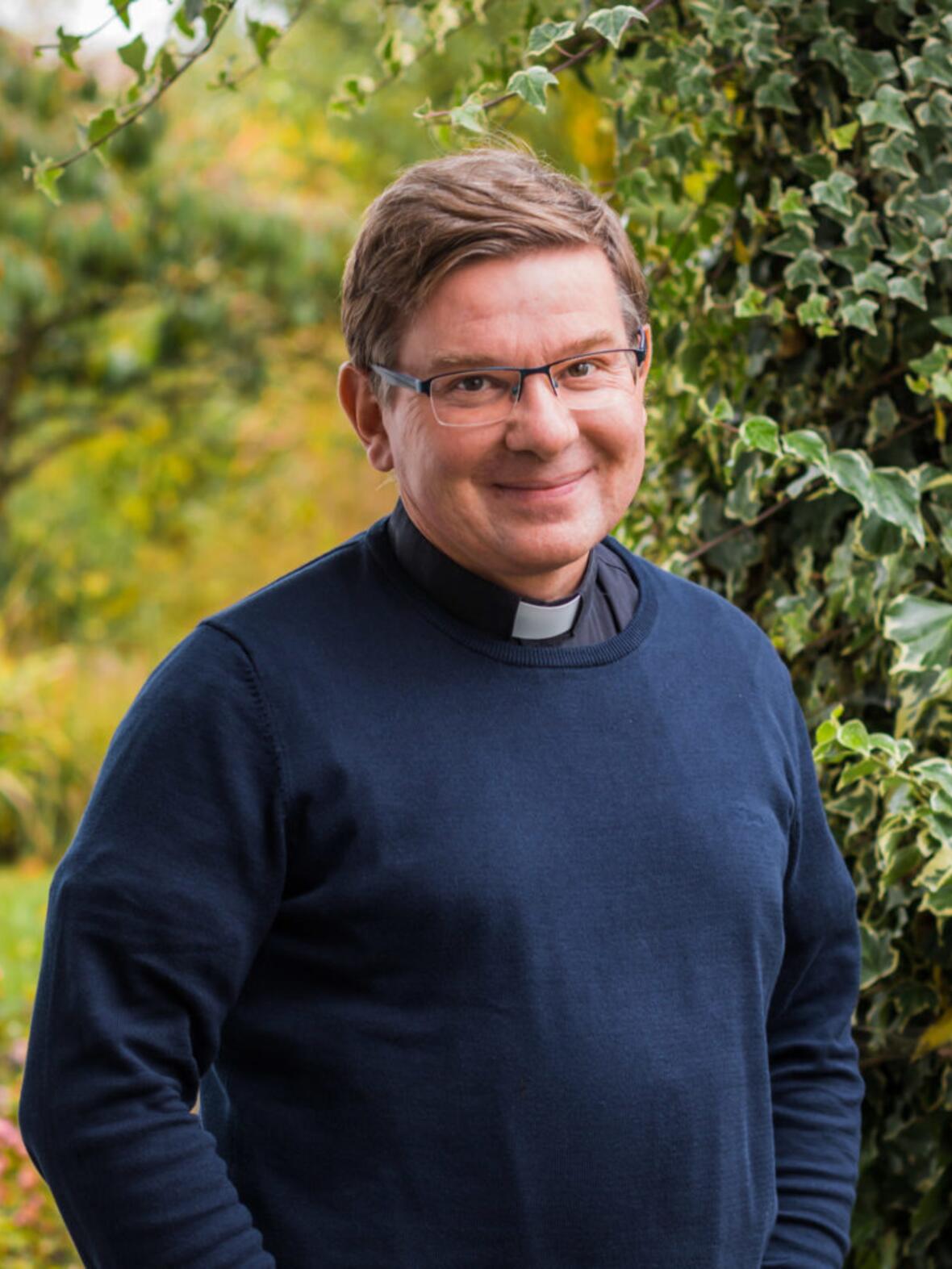 Foto von Pfarrer Waldemar Obrebski