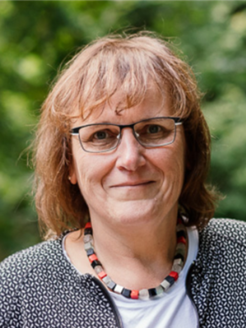 Foto von Pfarrreferentin Regina Fuchs