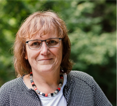 Foto von Pfarrreferentin Regina Fuchs