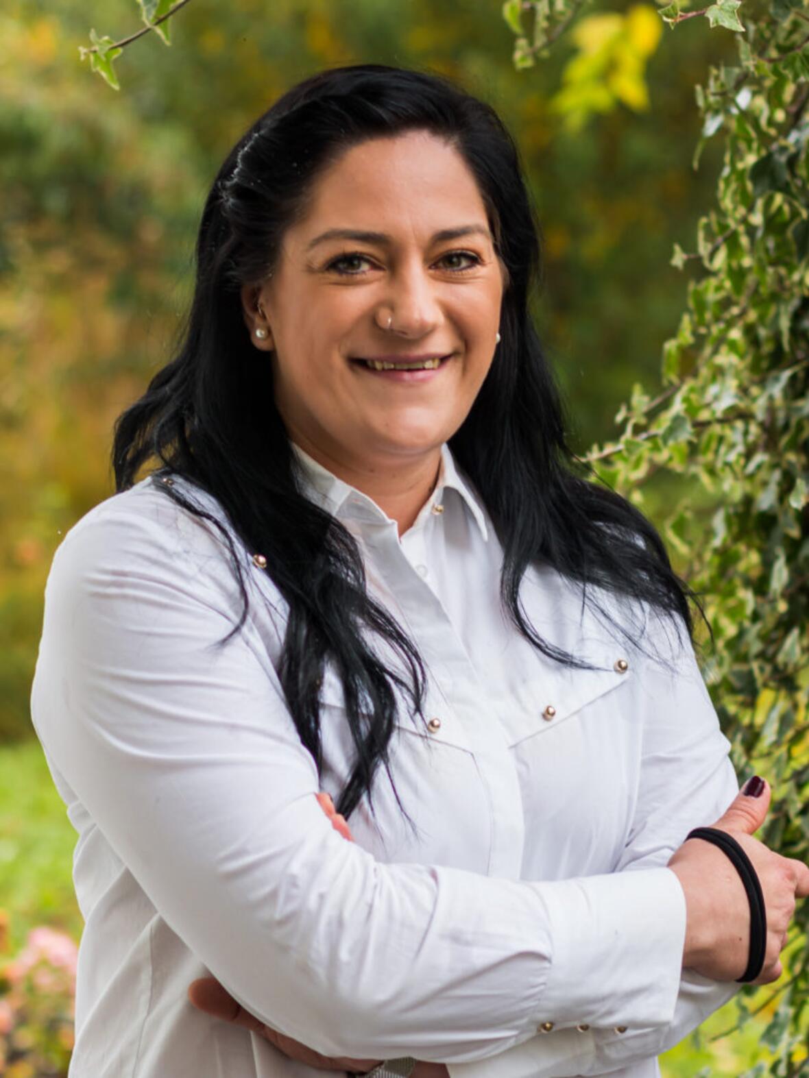 Foto von Sekretärin Sylvia Billmayer