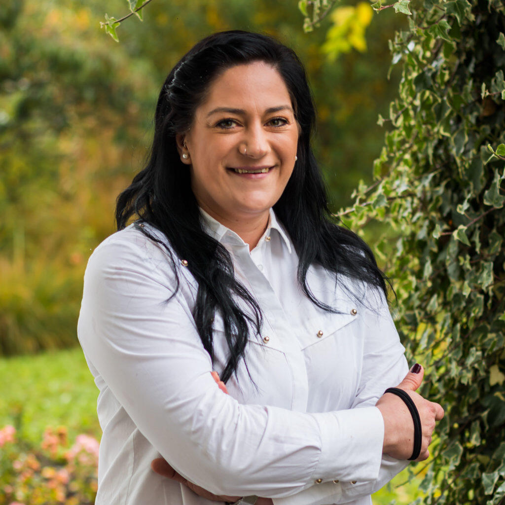 Foto von Sekretärin Sylvia Billmayer