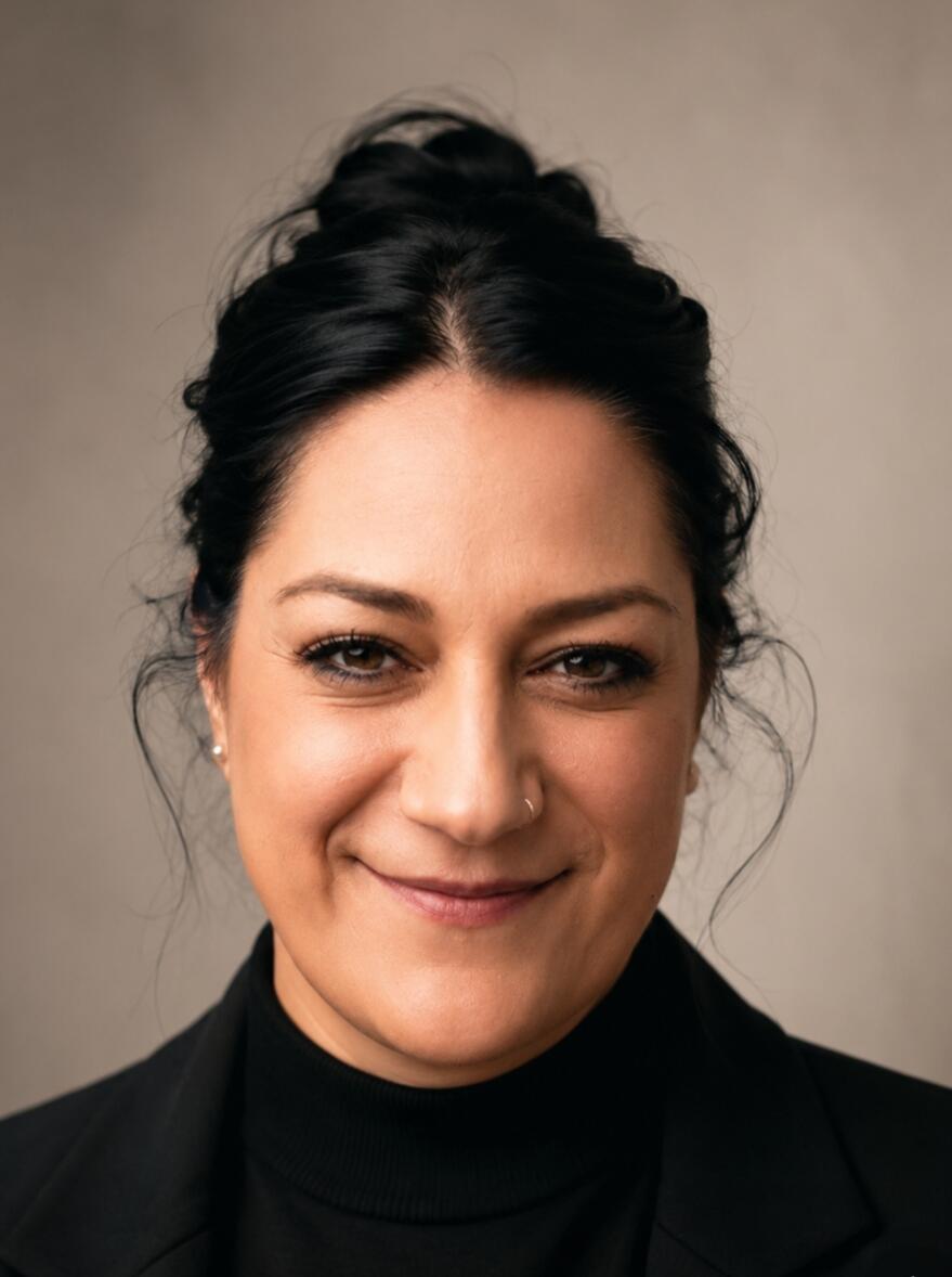 Foto von Sekretärin Sylvia Billmayer