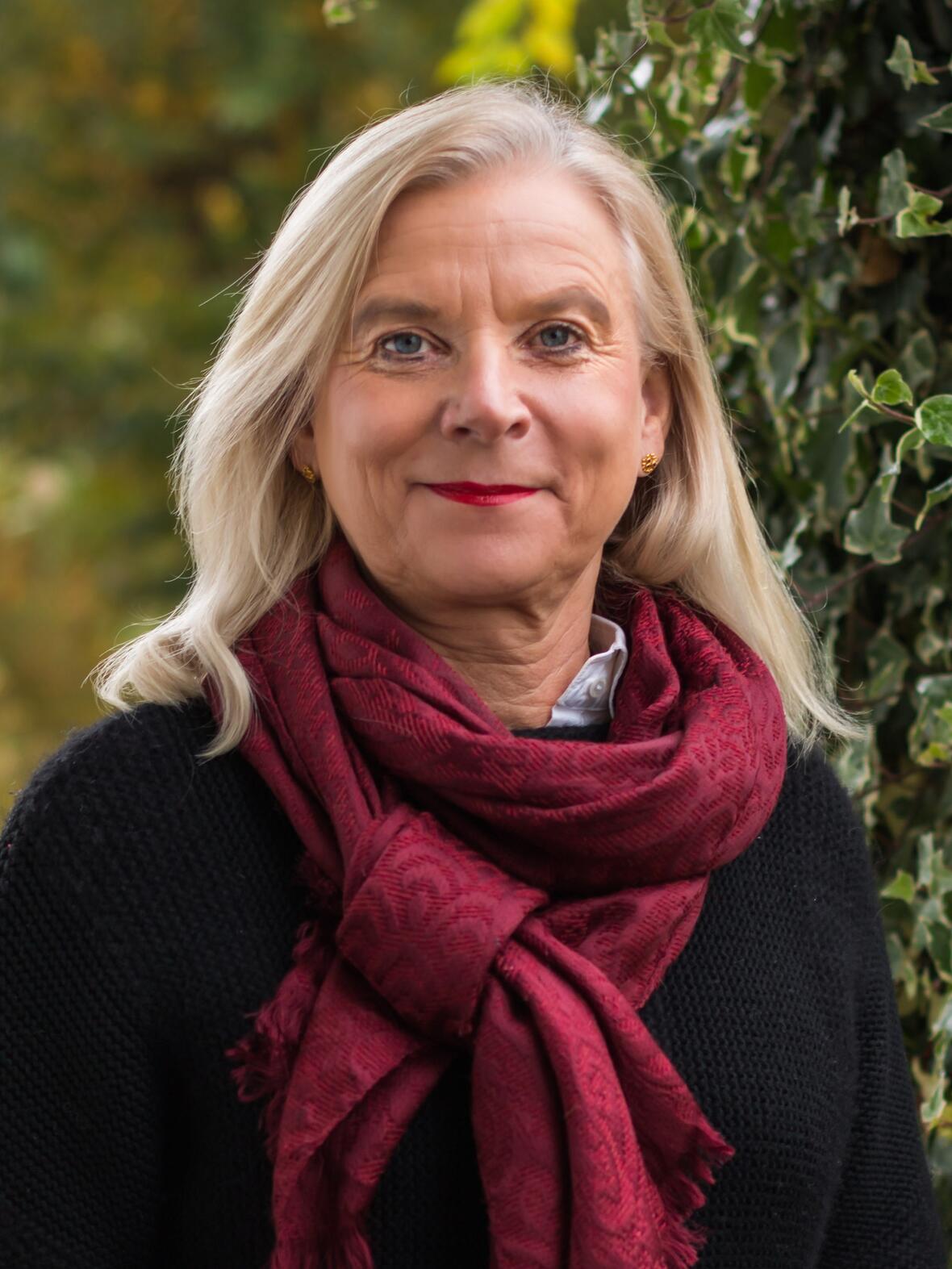 Foto von Verwaltungsleiterin Margit Schein