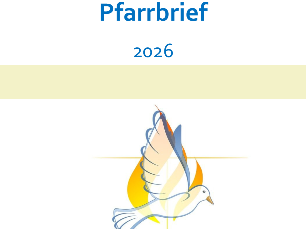 Pfarrbrief Pfingsten