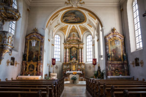 Kirche Wullenstetten