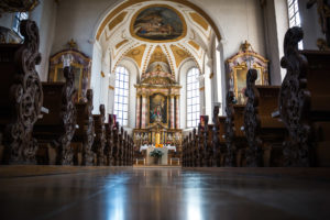 Kirche Wullenstetten