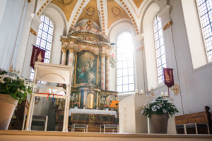 Kirche Wullenstetten