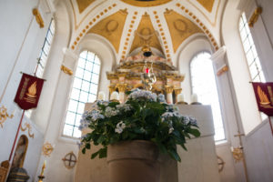 Kirche Wullenstetten