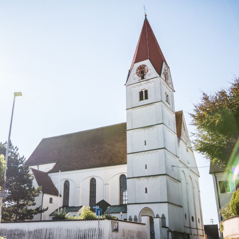 Kirche Wullenstetten